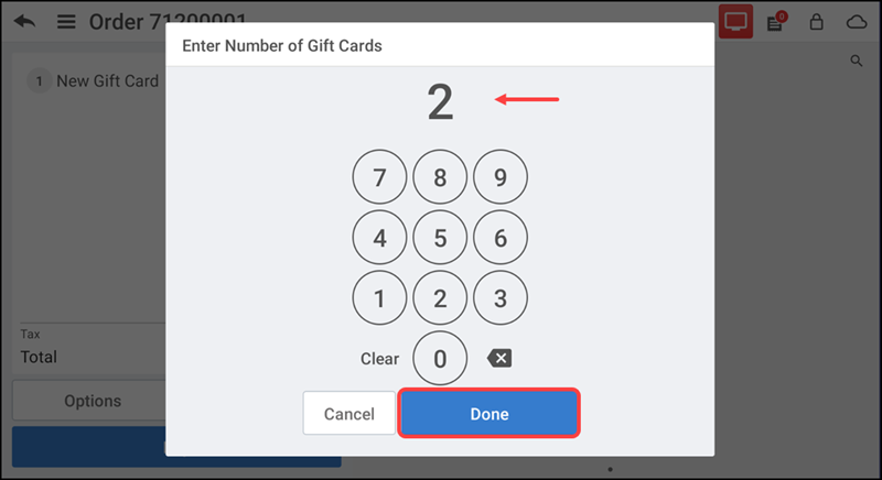 Holding or releasing an item