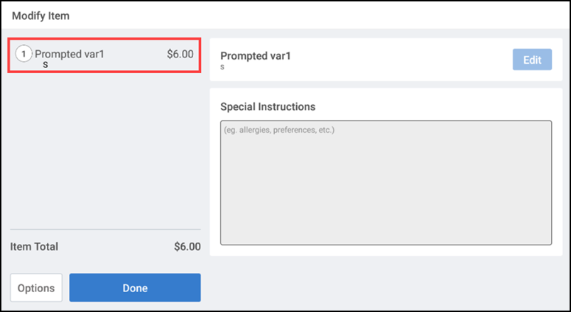 Tap Save Changes