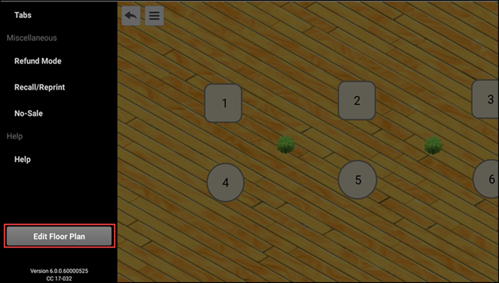 View edit floor plan