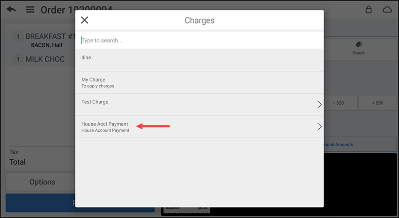 Tap Charges