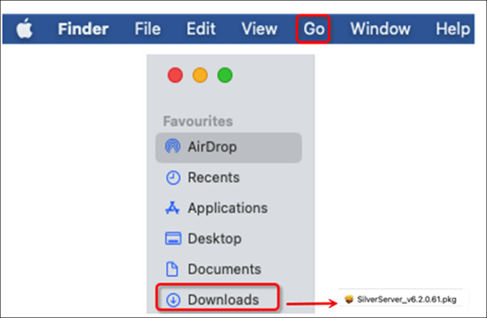 Download option