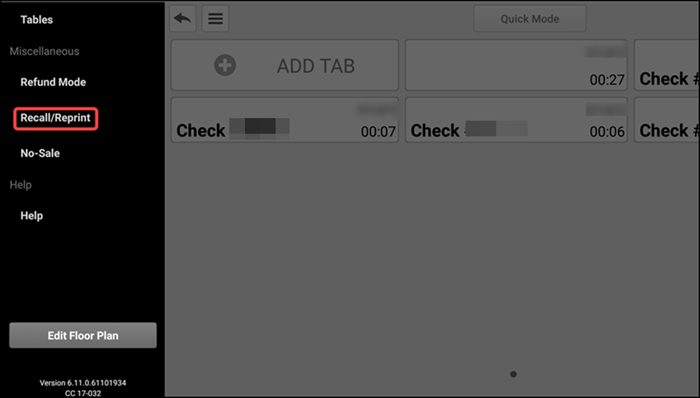 Menu icon