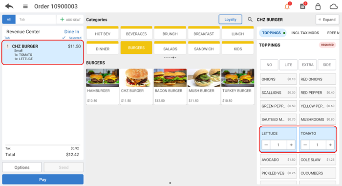 Adding a Tab