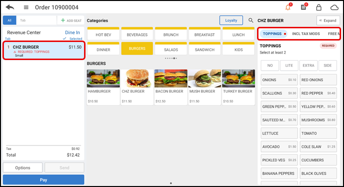 Adding a Tab