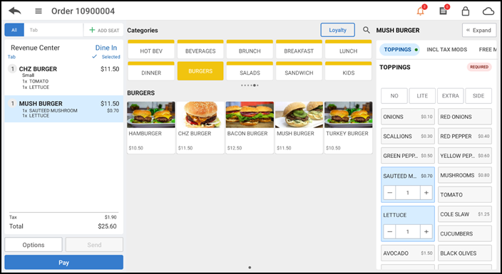 Adding a Tab