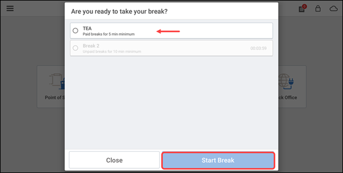 List of breaks