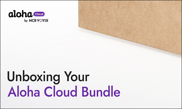 Unboxing your Aloha Cloud bundle