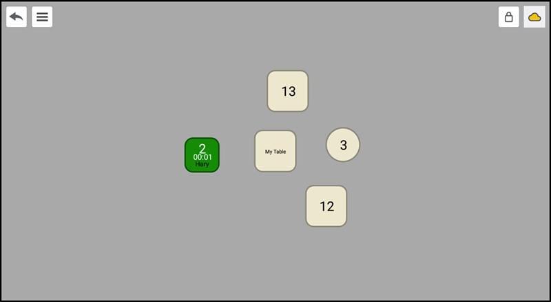 Tap Transfer seat