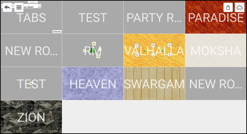 Tap Table