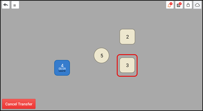 Tap Table