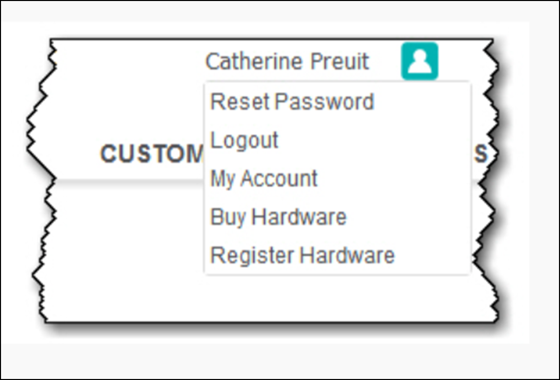 showing buy hardware option