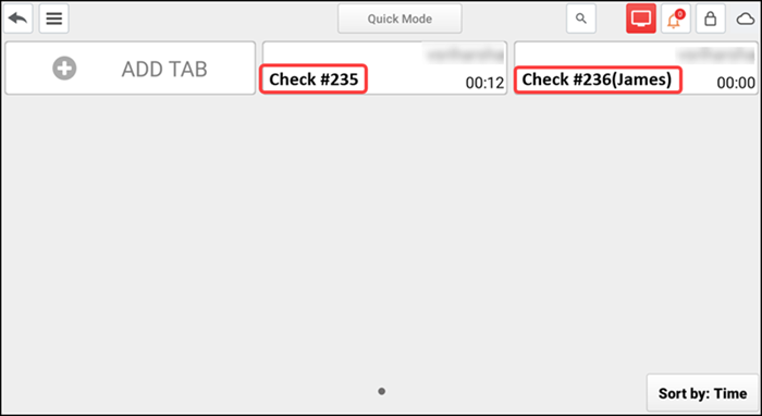 Check sequence number