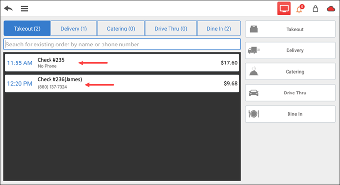 Check sequence number