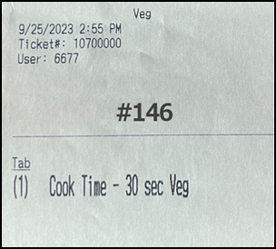 Viewing check sequence numbers
