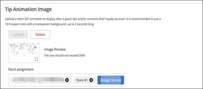 Image manager screen