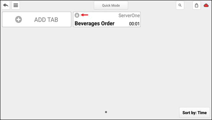 Modify Team Checks is disabled and lock icon is visible
