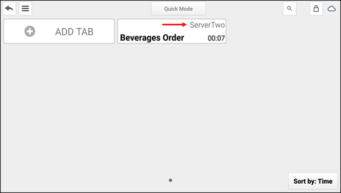 Server 2 now has ownership