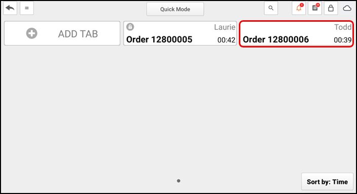 Server 2 now has ownership