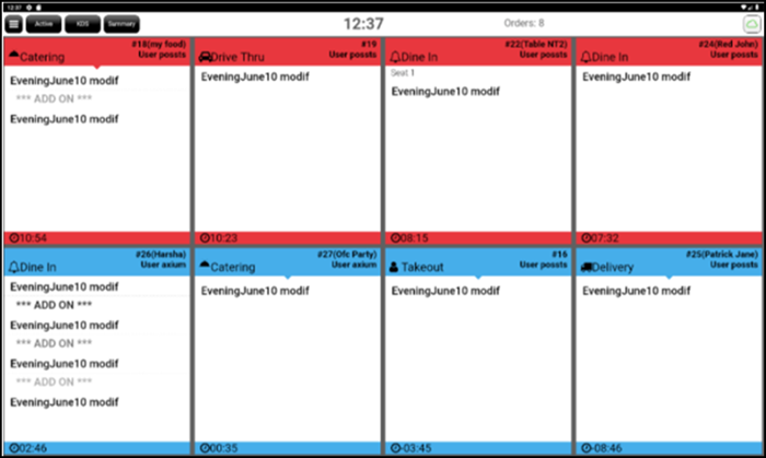 Viewing check sequence numbers