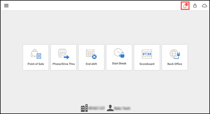 Select Enable Audio Notification and Process online orders.