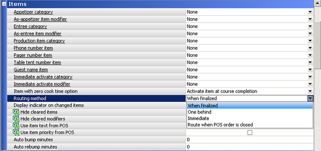 AK wireless text routing method list