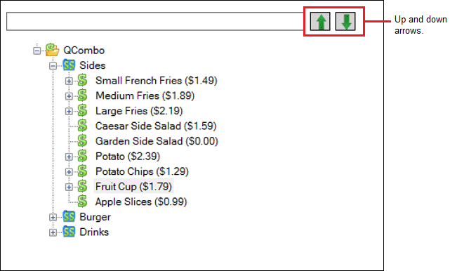 UpandDownArrowsintheMenuTree.png
