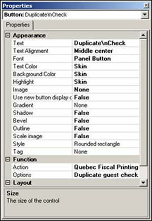 Properties Dialog Box