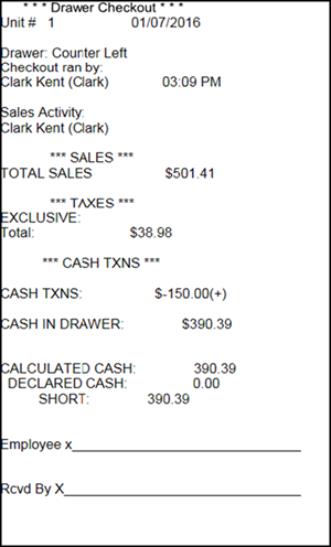 Select File then Exit to close the Reprint program