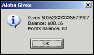 Slide the card or manually enter the number