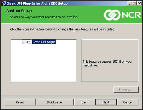 Accept the agreement and click Next to continue