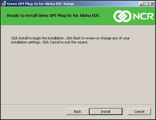 Click Next to continue