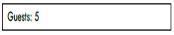 Element Guest Count