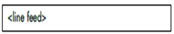 Element Linefeed