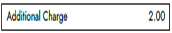 Element Service Charge