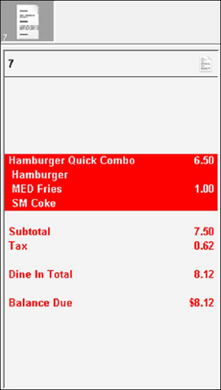 sample of Using Auto Calculate Size Surcharges