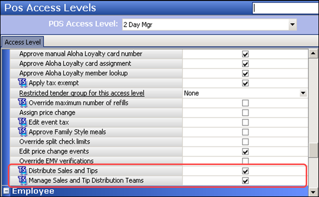 Sample of financial group bar 