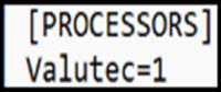 Edc in processor section