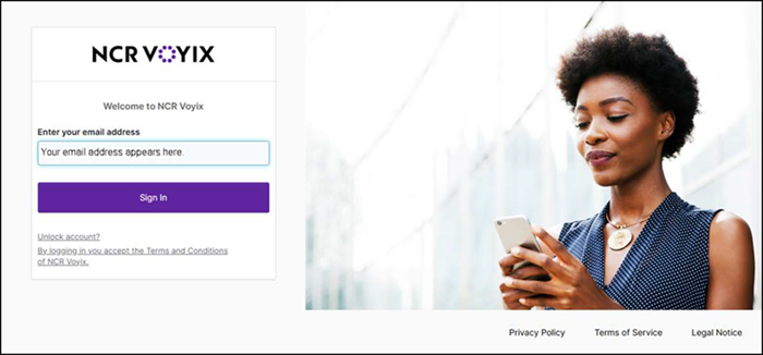 ASM Login using email address