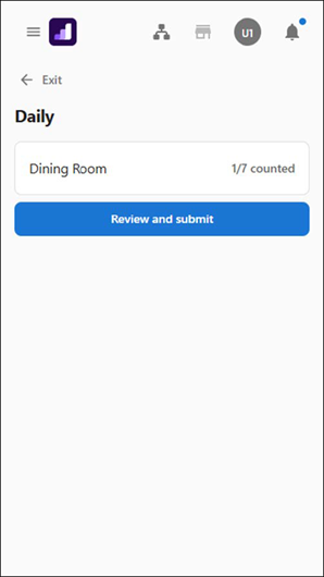 Select location to count and post