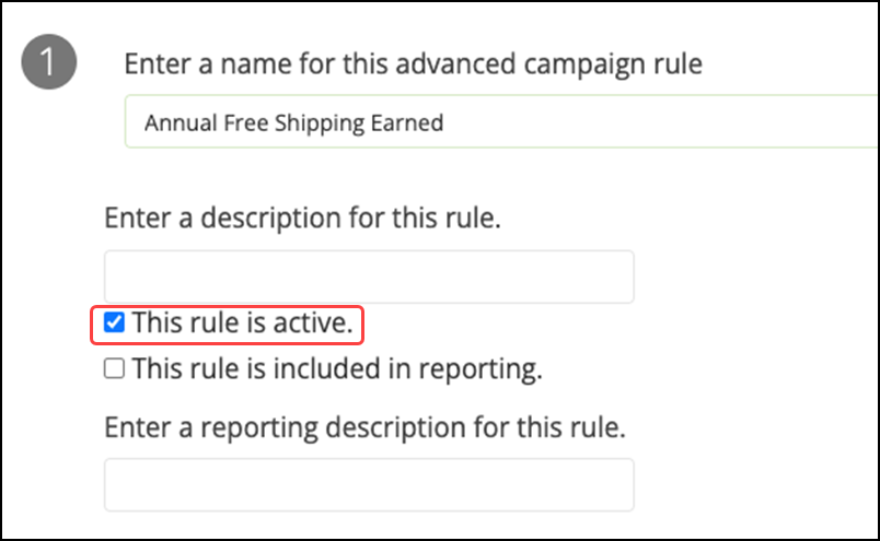 Enter a name for the rule