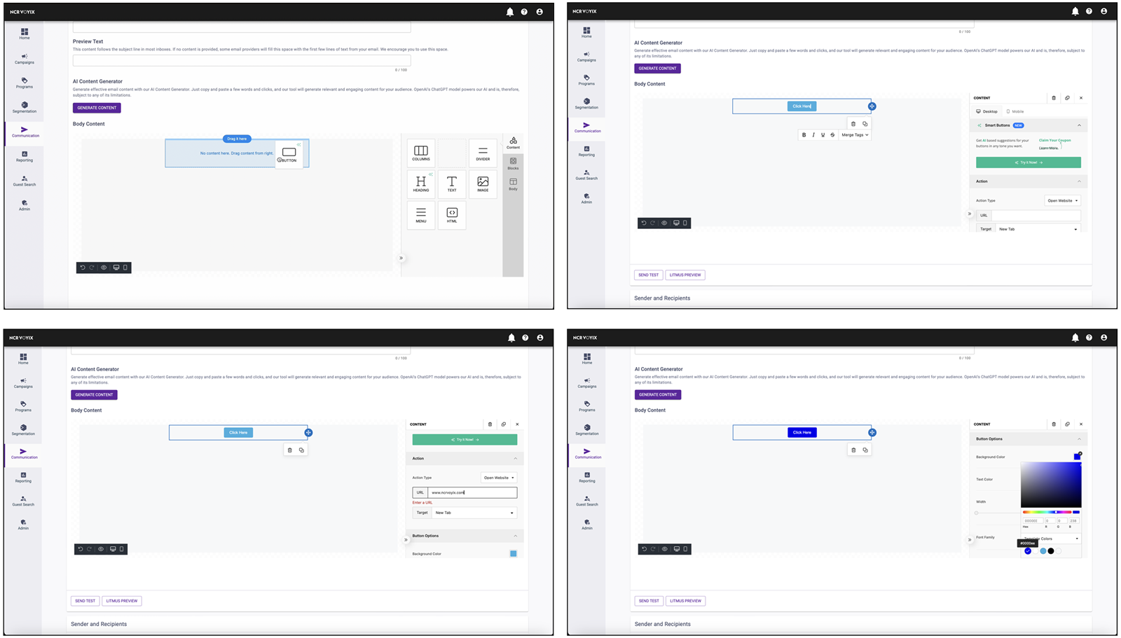 How to add a button widget