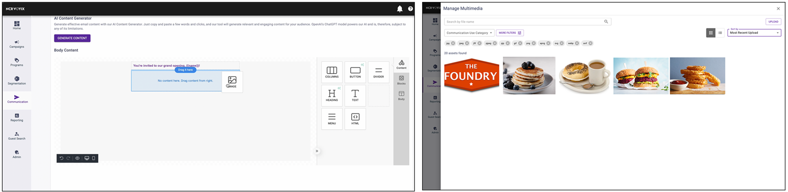 How to add an image widget
