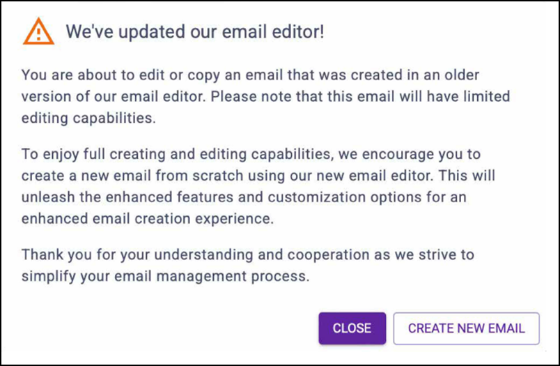 Sample content blocks