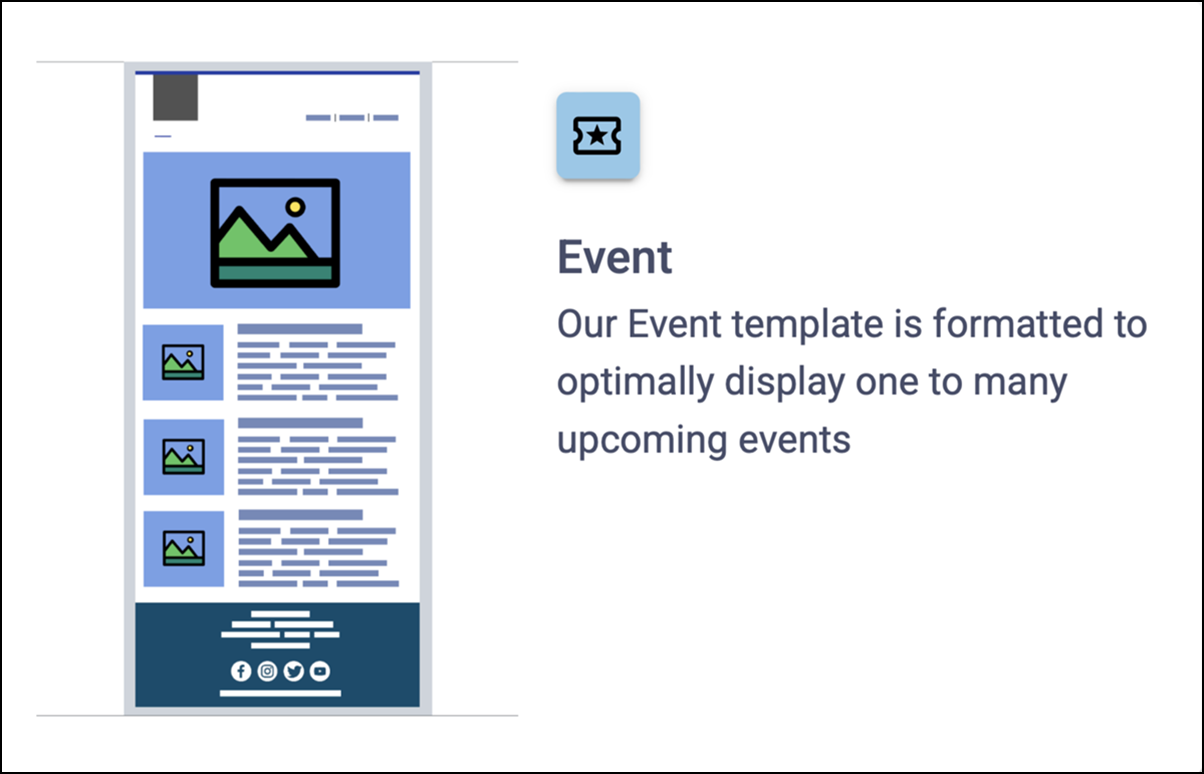 Picture of Event template