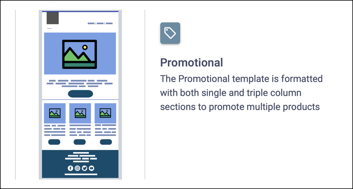 Picture of Promotional template