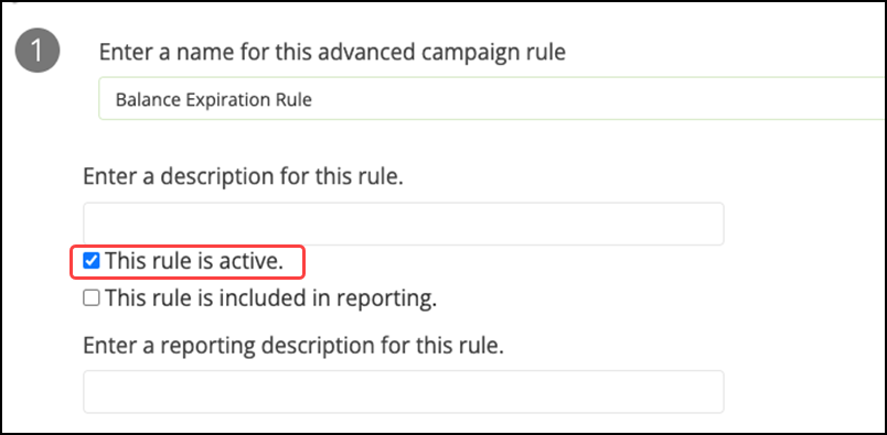Enter a name for the rule