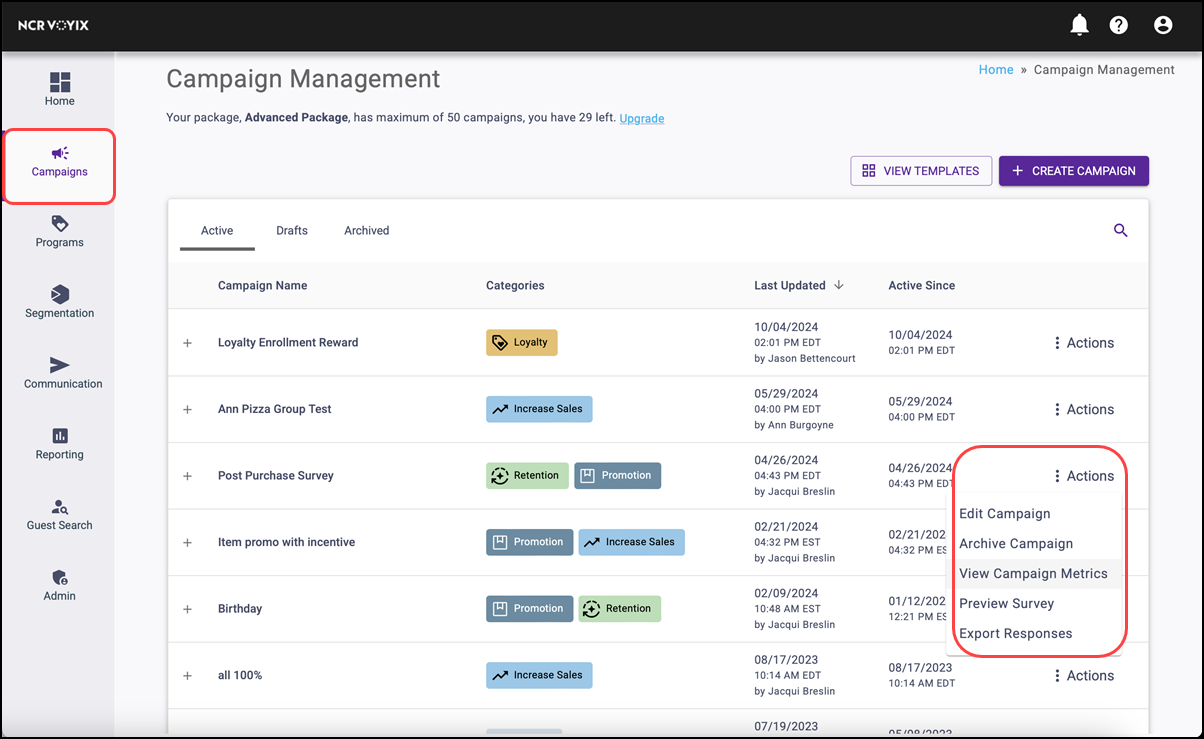 Navigate to Post Purchase Survey