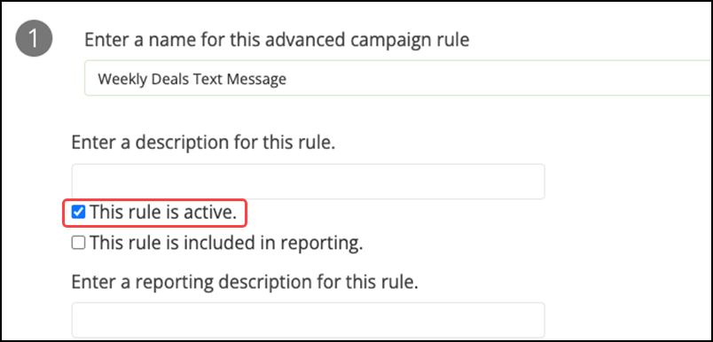 Enter a name for the rule