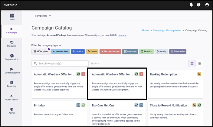 Sample survey screen