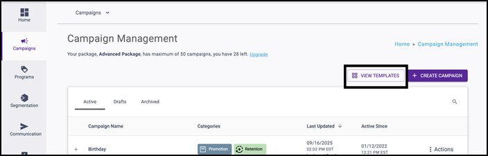 Sample survey screen